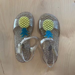 Girls jelly sandals